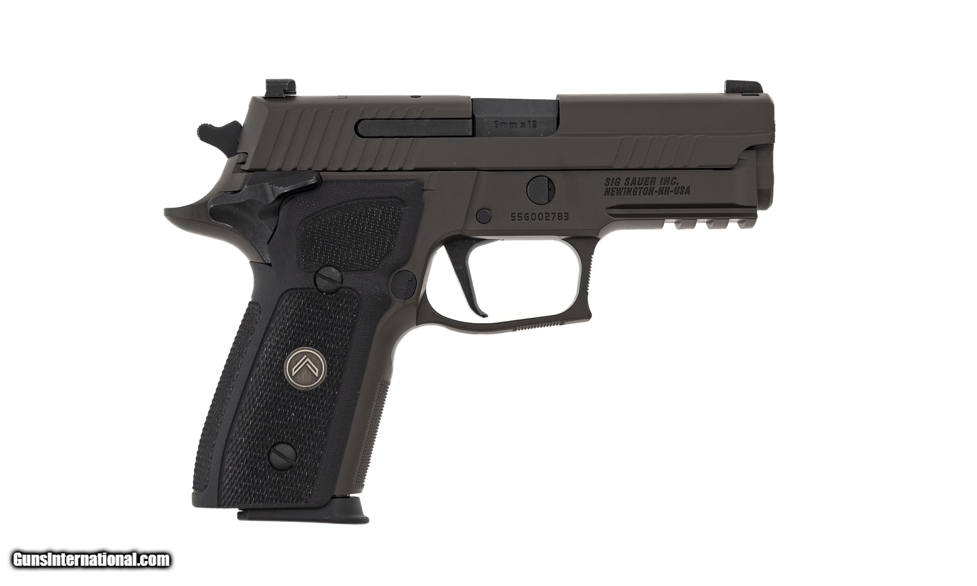 SIG P229 9MM 3.9" LEGION GRAY 229RM9LEGIONSAO