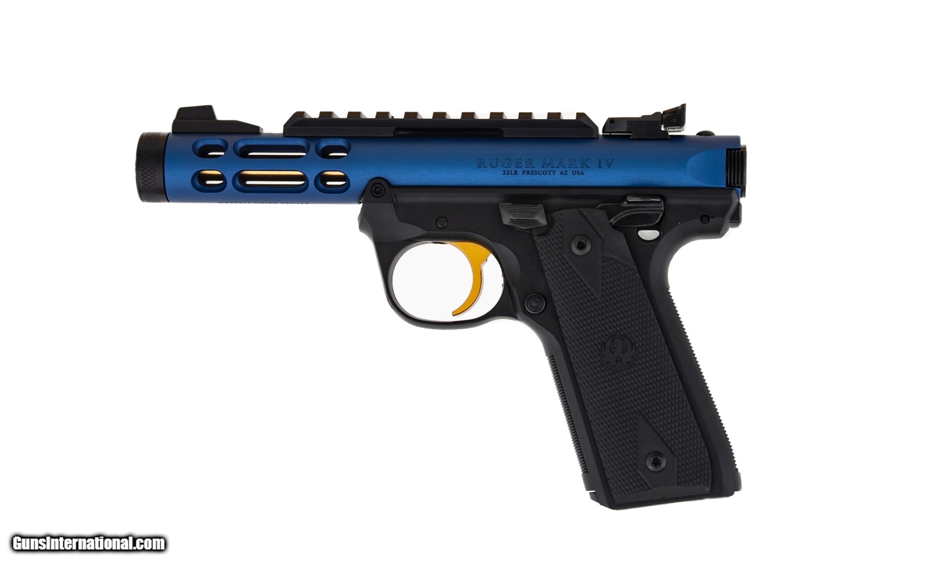 RUGER MARK IV 22/45 LITE 22 LR