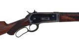 WINCHESTER 1886 DELUXE .33 WCF - 3 of 8