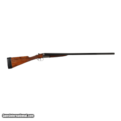 WEBLEY & SCOTT SXS 12 GAUGE