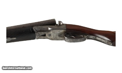 COLT 1883 DAMASCUS 10 GAUGE - Image 10 of 15