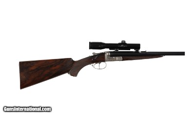 BELGIUM BOXLOCK 8X60RS - Image 9 of 14