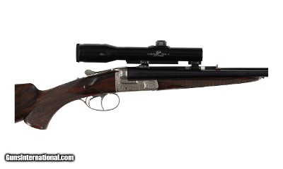 BELGIUM BOXLOCK 8X60RS - Image 4 of 14