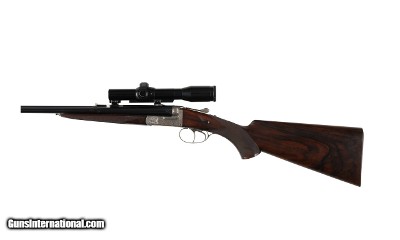 BELGIUM BOXLOCK 8X60RS - Image 8 of 14