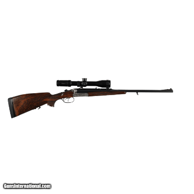 GERMAN BLE DOUBLE RIFLE 9.3X74R