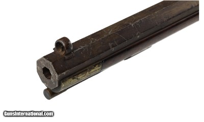 EPHRAM GILBERT PERCUSSION .40 CALIBER - Image 6 of 11