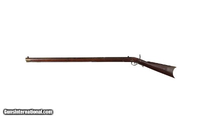 EPHRAM GILBERT PERCUSSION .40 CALIBER - Image 2 of 11