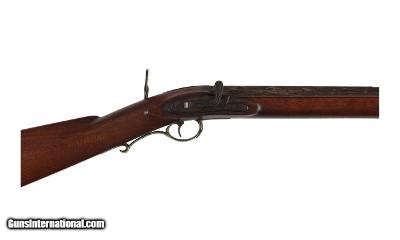 EPHRAM GILBERT PERCUSSION .40 CALIBER - Image 9 of 11