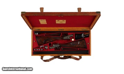 PURDEY & SONS SXS PAIR 16 GAUGE - Image 8 of 15