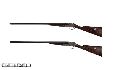 PURDEY & SONS SXS PAIR 16 GAUGE - Image 9 of 15