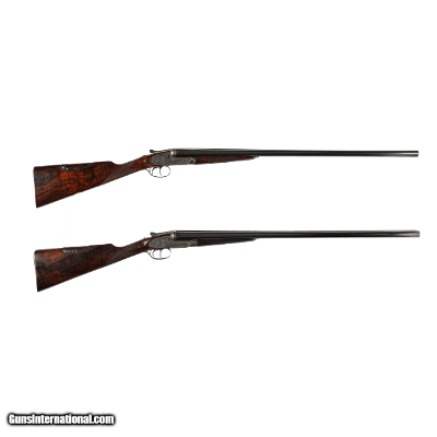 PURDEY & SONS SXS PAIR 16 GAUGE