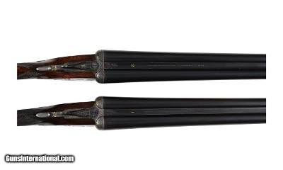 HJ HUSSEY IMPERIAL PAIR 12 GAUGE - Image 11 of 13