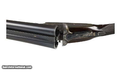 HJ HUSSEY IMPERIAL PAIR 12 GAUGE - Image 10 of 13