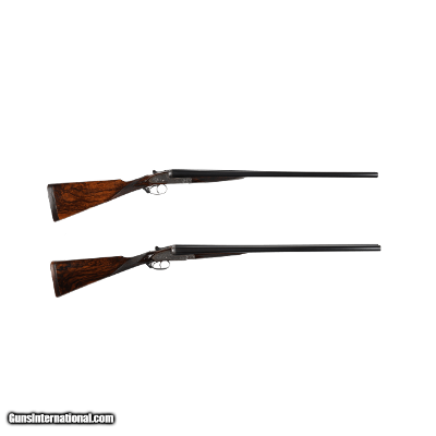 HJ HUSSEY IMPERIAL PAIR 12 GAUGE