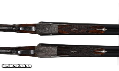 HJ HUSSEY IMPERIAL PAIR 12 GAUGE - Image 12 of 13