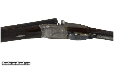 HJ HUSSEY IMPERIAL PAIR 12 GAUGE - Image 13 of 13