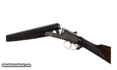 HJ HUSSEY IMPERIAL PAIR 12 GAUGE - Image 9 of 13