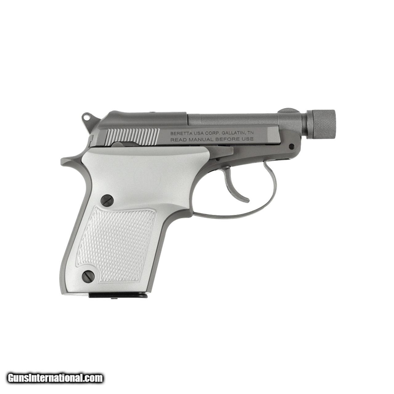 Beretta Bobcat 22lr Silver Ghostbuster - Daa656279