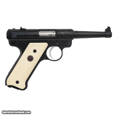 RUGER MKII NRA ENDOWMENT .22 LONG RIFLE