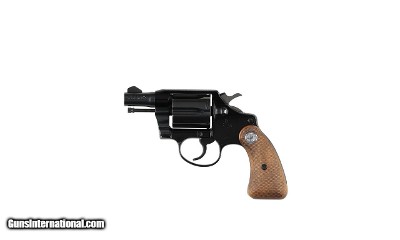 COLT COBRA LIGHTWEIGHT .38 SPECIAL