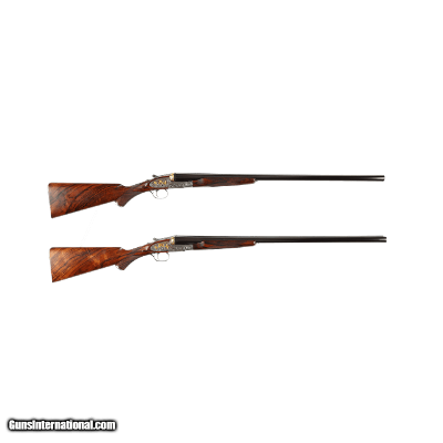 PURDEY SXS PAIR 12 GAUGE