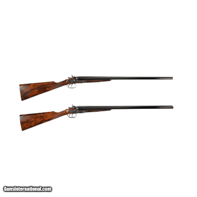 PURDEY BEST HAMMER PAIR 12 GAUGE