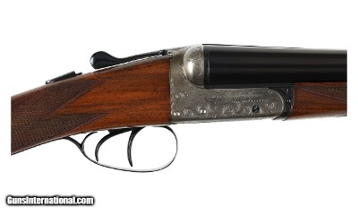 WILLIAM EVANS MATCHED PAIR 12 GAUGE - Image 12 of 16