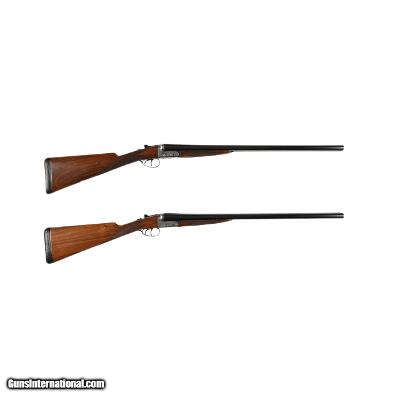WILLIAM EVANS MATCHED PAIR 12 GAUGE
