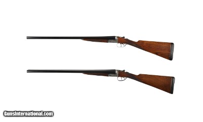 WILLIAM EVANS MATCHED PAIR 12 GAUGE - Image 2 of 16