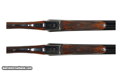 WILLIAM EVANS MATCHED PAIR 12 GAUGE - Image 6 of 16