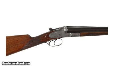 ROY VAIL SIDE BY SIDE 16 GAUGE - Image 6 of 17