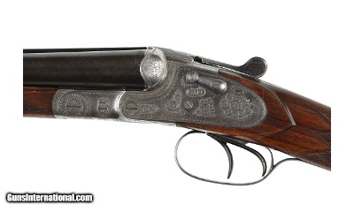 ROY VAIL SIDE BY SIDE 16 GAUGE - Image 13 of 17