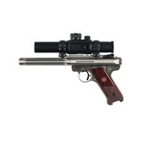 RUGER MARK III HUNTER 22 LR - 2 of 6