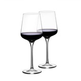 DEEP RED WINE GLASSES: SET OF 2 - 19OZ - 2 of 3