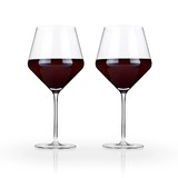 DEEP RED WINE GLASSES: SET OF 2 - 19OZ - 1 of 3