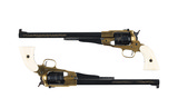 PIETTA 1858 44 BUFFALO REVOLVER PAIR - 4 of 6