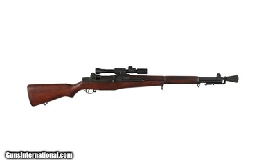 SPRINGFIELD M1D .30-06 CALIBER