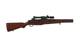 SPRINGFIELD M1D .30-06 CALIBER - 3 of 10