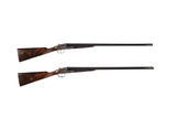 PURDEY SXS PAIR 12 GAUGE