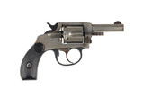 HARRINGTON & RICHARDSON MODEL 1905 DOUBLE ACTION
.32 RIMFIRE