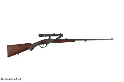 JP SAUER SINGLE SHOT TELL RIFLE 9.3X57R