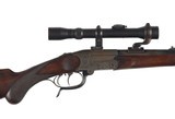 JP SAUER SINGLE SHOT TELL RIFLE 9.3X57R - 4 of 10
