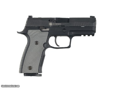 SIG SAUER P320 CUSTOM WORKS 9MM