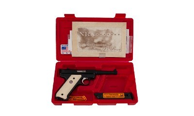 RUGER MKII NRA ENDOWMENT .22 LONG RIFLE - Image 6 of 6