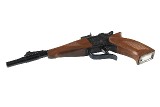 THOMPSON CENTER CONTENDER 222 REM & .45LC/410 GAUGE - 4 of 5