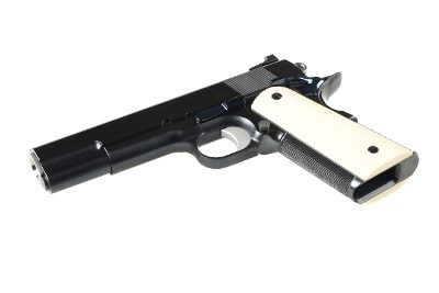 ALCHEMY CHARCOAL BLUE PRIME 1911 .45 ACP - Image 4 of 5