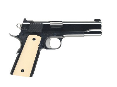 ALCHEMY CHARCOAL BLUE PRIME 1911 .45 ACP