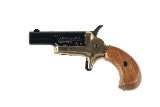 BUTLER DERRINGER .22 SHORT - 2 of 4 BUTLER DERRINGER .22 SHORT - 2 of 4