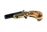 BUTLER DERRINGER .22 SHORT - 4 of 4 BUTLER DERRINGER .22 SHORT - 4 of 4