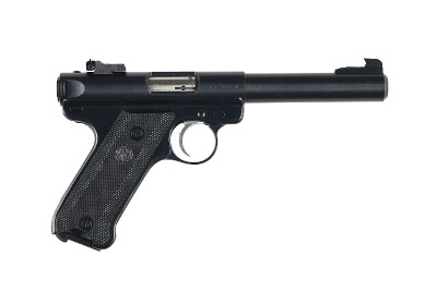 RUGER MARK II .22 LONG RIFLE